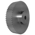 B B Manufacturing 60-5P15-6A5, Timing Pulley, Aluminum, Clear Anodized,  60-5P15-6A5